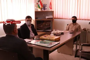 بسیج رسانه باید حلقه اتصال رسانه &lrm;ها با سپاه استان البرز باشد