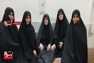 از دیدار سالمندان تا اهدای سیسمونی به نیت شهدا در سرخه