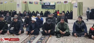 برگزاری مراسم وفات حضرت زینب (س) در خوسف