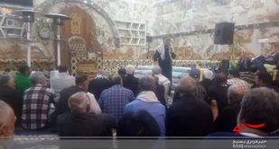 موکب های قمربنی هاشم بام ایران(4)