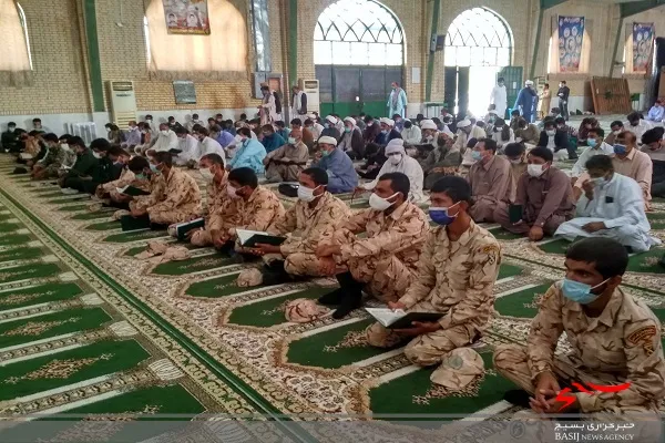 مراسم گرامیداشت شهادت موسی نوروزی در دلگان برگزار شد