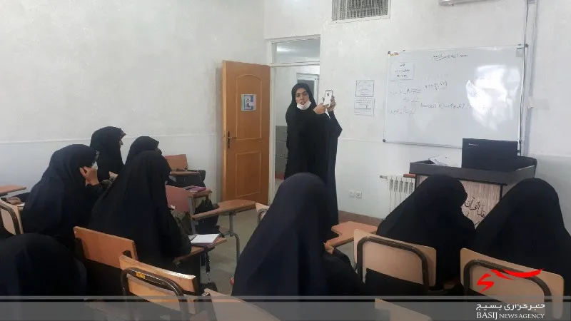 برگزاری کارگاه آموزش فضای مجازی
