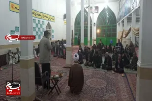برگزاری نشست بصیرتی جهاد تبیین در مسجد صدیقه کبری (س) زاهدان