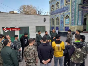 بازدید فرمانده سپاه استان سمنان از فعالیت گروه&zwnj;های جهادی بسیج محلات خاتم شاهرود+ تصاویر