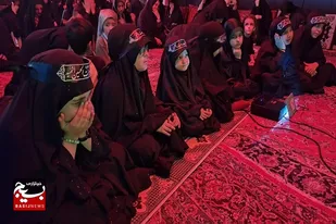 همایش ریحانه های حسینی در سرخه برگزار شد