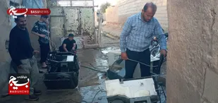 برگزاری اردوی جهادی درمناطق محروم شوشتر