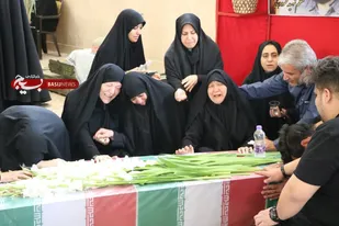وداع با سه شهید سالهای دفاع مقدس