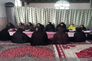 نشست حلقه های صالحین در شهرستان ایرانشهربرگزارشد