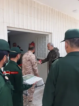 برگزاری مراسم افتتاحیه ساختمان جدید گردان ۱۱۲ امام حسین(علیه السلام) شهرستان شهرضا