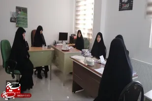 نشست های هماهنگی در حوزه خواهران سرخه برگزار شد