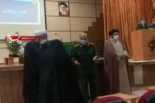 ولایت و استغفار، امانی برای درامان ماندن از عذاب/ تقدیر از خبرنگار بسیج