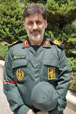 سرهنگ پاسدار حمید مازندرانی ؛ فرمانده تیپ مردم پایه سپاه نینوا  به درجه سرتیپ دومی نائل آمد