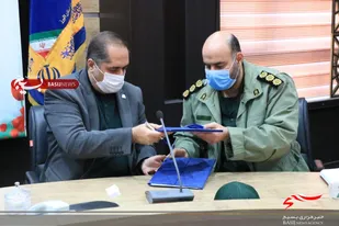 تفاهم نامه همکاری بین سازمان بسیج سازندگی و سازمان آموزش فنی حرفه ای استان البرز