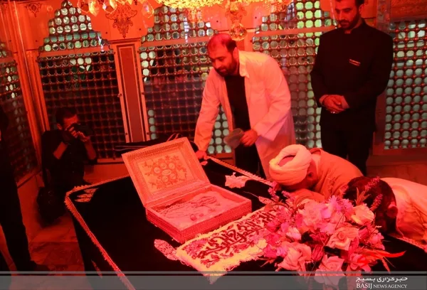 عکس: خبرنگار افتخاری بسیج محمد زنگوئی