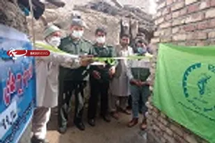 افتتاح طرح اشتغالزایی در سراوان