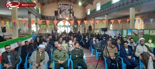 برگزاری اولین یادواره شهدای والفجر۸در محله ششجوان بویین میاندشت