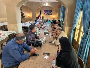 برگزاری نشست خبری مدیرکل فرهنگ و ارشاد اسلامی استان یزد با خبرنگاران و اصحاب رسانه مهریز