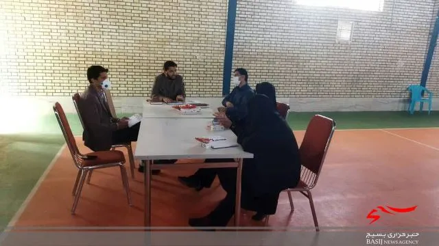 برگزاری جلسه مجمع جهادی شهرستان فراهان