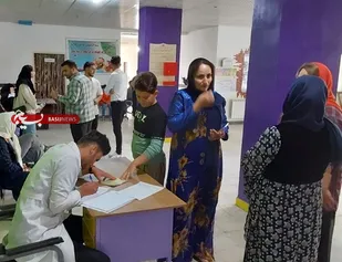 جهاد دانشجویان در دل محرومیت