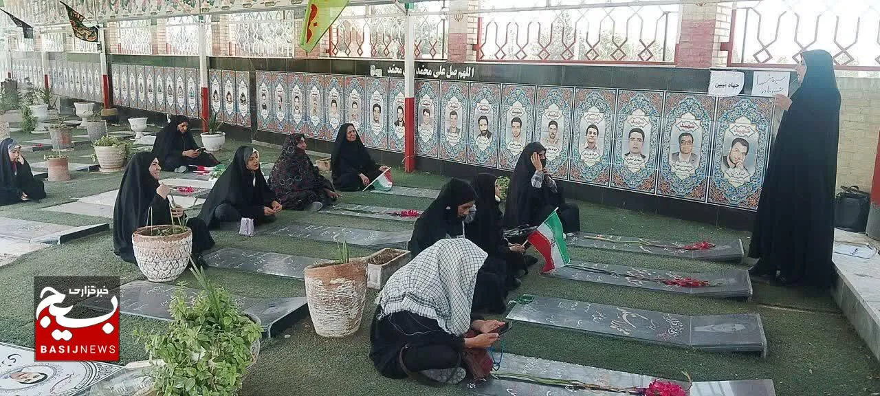 برگزاری نشست جهاد تبیین شهدایی در جوار شهدای زاهدان