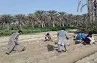 اردوی جهادی یک روزه در راستای کمک به کشاورزان روستای پیرسهراب چابهار