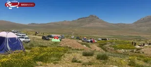 برگزاری اردوی تفریحی خانوادگی بسیجیان و پایوران گردان