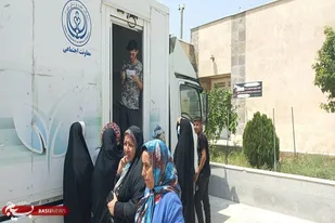ارائه خدمات بهداشتی و درمانی رایگان در مناطق محروم شیراز