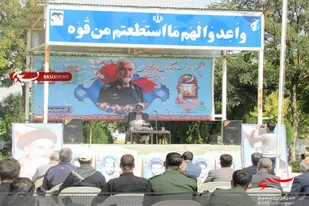 مراسم گرامیداشت سالگرد شهادت سردار &laquo;همدانی&raquo; در رزن
