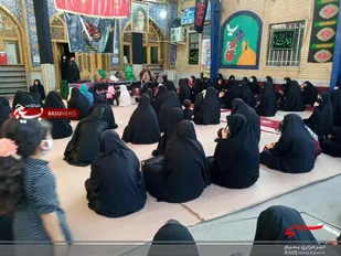 برگزاری هیئت عزاداری سه ساله های حسینی به مناسبت شهادت حضرت رقیه (س) در شهرستان اشتهارد+تصویر