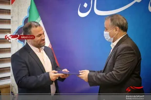 انتصاب مهدی کاشفی به سمت مشاور استاندار و دبیر قرارگاه جهادی و محرومیت زدایی استان