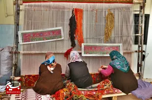 احیای هنر گلیم&zwnj;بافی در ۱۳ روستای خراسان جنوبی