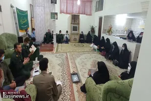 فرمانده سپاه سرخه از پایگاه نرجس خاتون (س) اروانه بازدید کرد