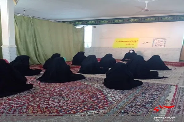 نشست ترویج نماز ویژه خواهران در هیرمند