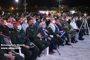 سخنرانی بصیرتی فرمانده محترم سپاه صاحب الزمان (عج)در شهرستان آران و بیدگل