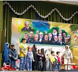 اردوی زیارتی پایگاه بسیج حضرت ولیعصر(عج) شرکت نفت مناطق مرکزی ایران
