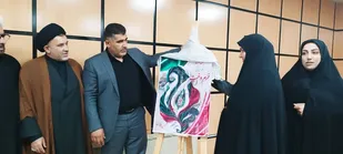 رونمایی از پوستر دومین جشنواره ملی &laquo;ایران&zwnj;دخت&raquo; در لرستان با حضور معاون اجرایی سپاه استان