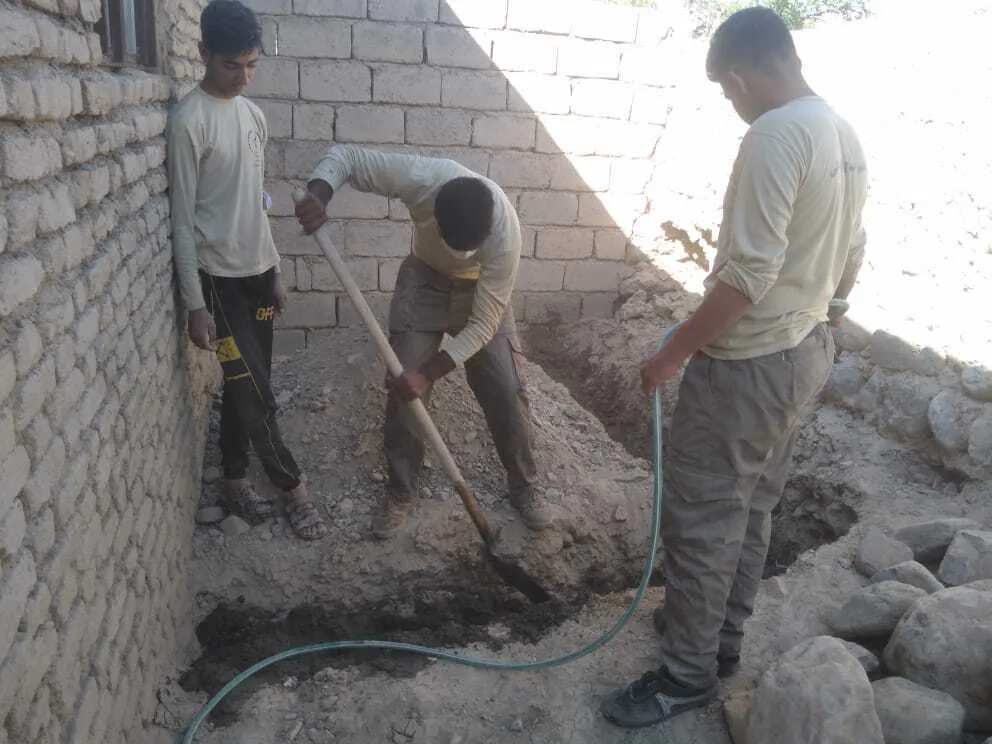 در روستای مهدی آباد زرند برگزارگردید