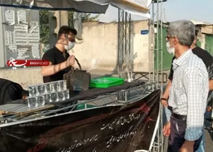 برپایی موکب های عزاداری در اربعین حسینی