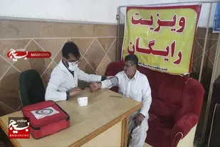 با هدف ارائه خدمات رایگان و به منظور پایش سلامت نمازگزاران ایستگاه سلامت برگزار شد