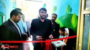 افتتاحیه مهد کودک و پیش دبستانی قرآنی دنیای قاصدک ها با حضور برادر شهید بلباسی