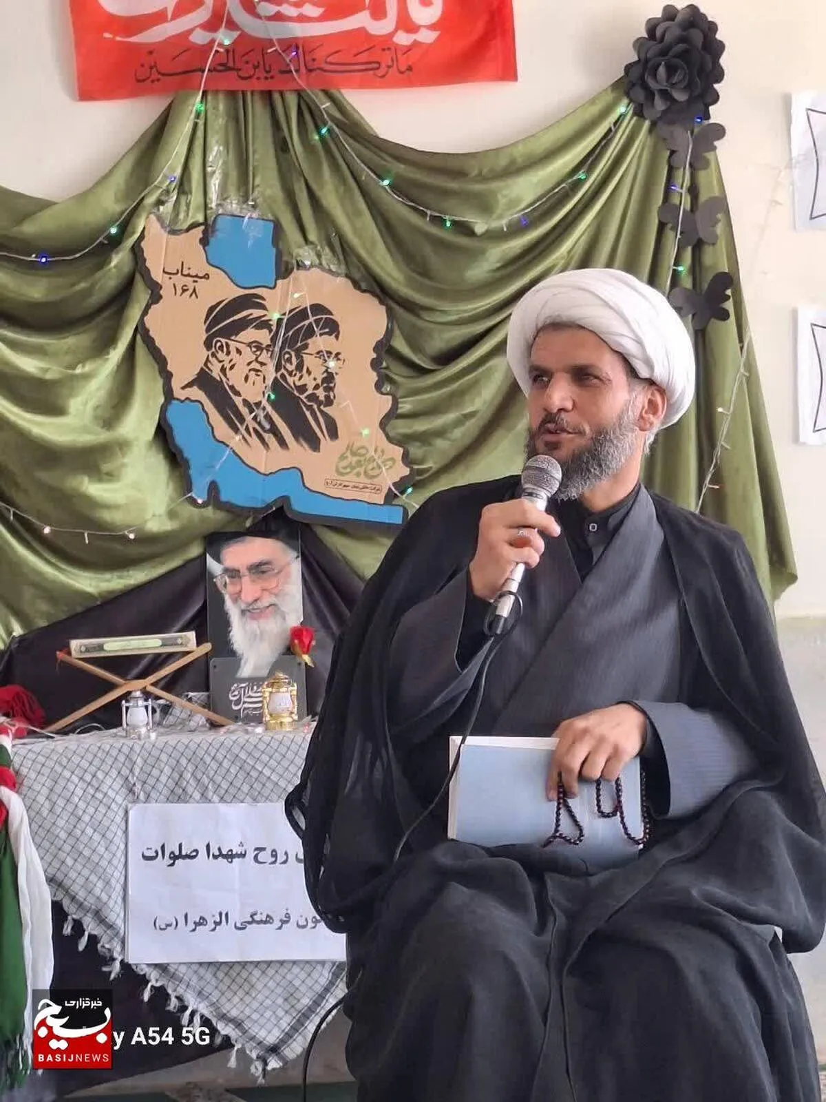 امام جمعه باغملک در نماز وحدت ادارات؛ حفظ قرآن با ولایت، انسان را به سمت قله‌های نور هدایت می‌کند