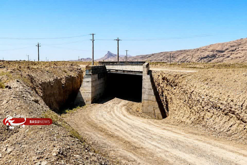 تکمیل زیرگذر ورودی نراق تا پایان سال