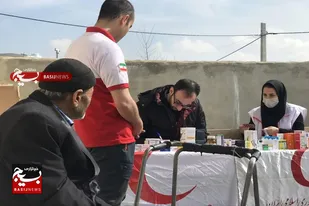 اعزام کاروان سلامت به روستای علیجوق شهرستان ملایر
