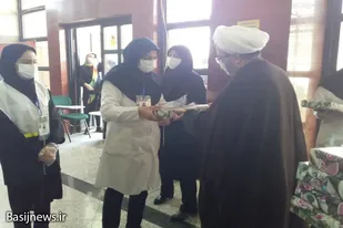 تقدیر از کادر درمان و بسیجیان طرح شهید سلیمانی به&zwnj;همت پایگاه اسما همدان