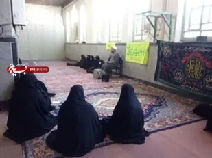 نشست بصیرتی پایگاه مطهره حوزه نرجس خاتون ناحیه مرکزی یزد