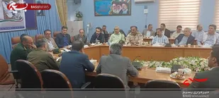 جلسه توجیهی کنگره ملی بزرگداشت ۳۴۰۰ شهید در شهرستان پارس آباد
