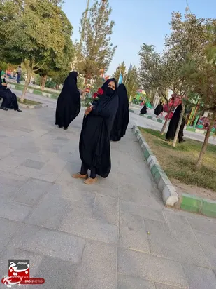 کار فرهنگی و زیبا به نیابت از شهدا