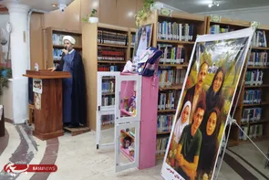قفسه کتاب «شهیده سیده محیا صدیقی »فرهنگ کتاب‌خوانی، ایثار و شهادت را ترویج می‌کند