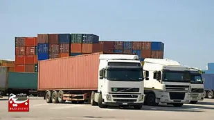 افزایش ۱۵ درصدی جابه&zwnj;جایی بار از مبادی استان قزوین در اردیبهشت ماه