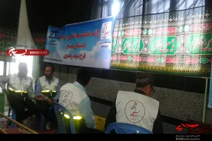 سرکشی فرمانده سپاه انصارالحسین(ع) از خدمات&zwnj;دهی پایگاه ساره همدان
